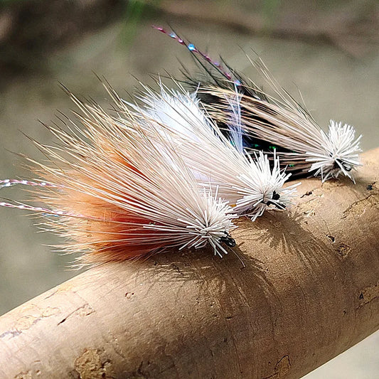 Elk Hair Caddis Dry Flies (5 Pack)