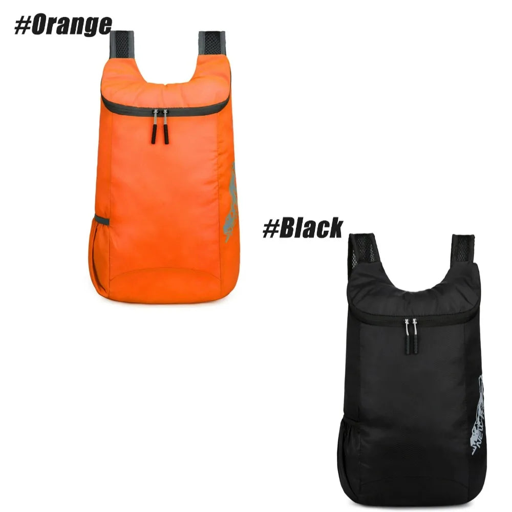 1PCS Lightweight Packable Backpack - Foldable Backpack Small Daypack Hiking Backpack Water-Resistant Day Bag for Travel