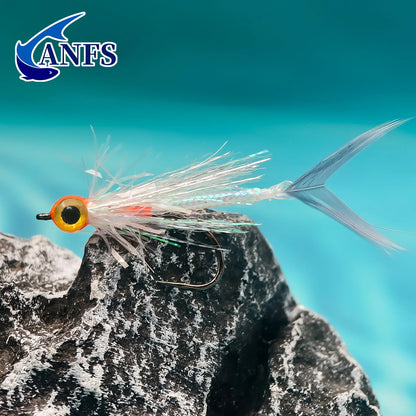 ANFS Fly Fishing Flies Kit with Fly Box