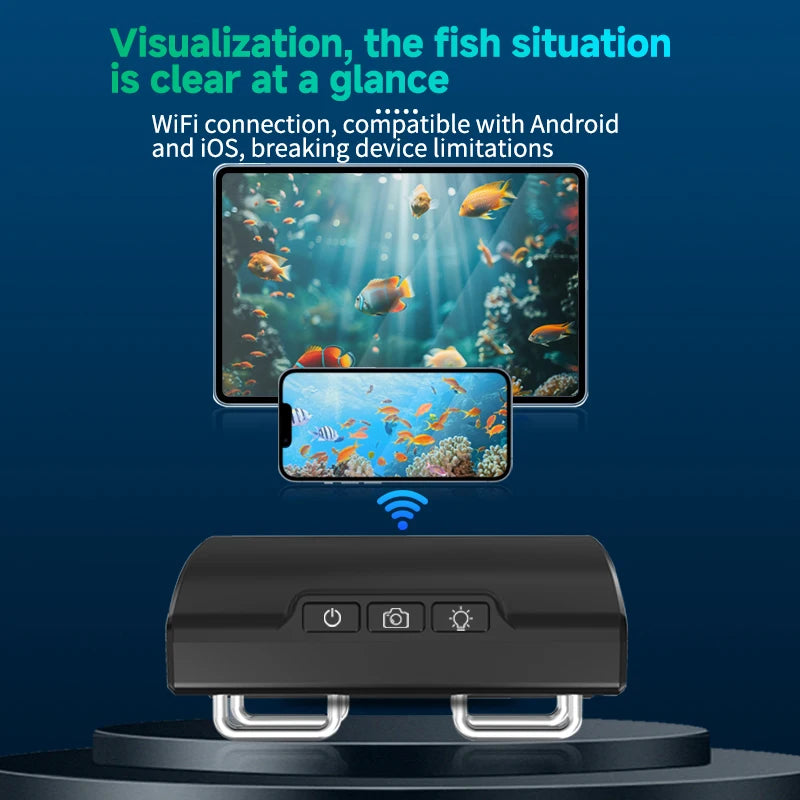 Dodosee WiFi Underwater Fishing Camera (Streams to Your Phone)