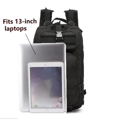 25L/50L Waterproof Tactical Hiking Backpack