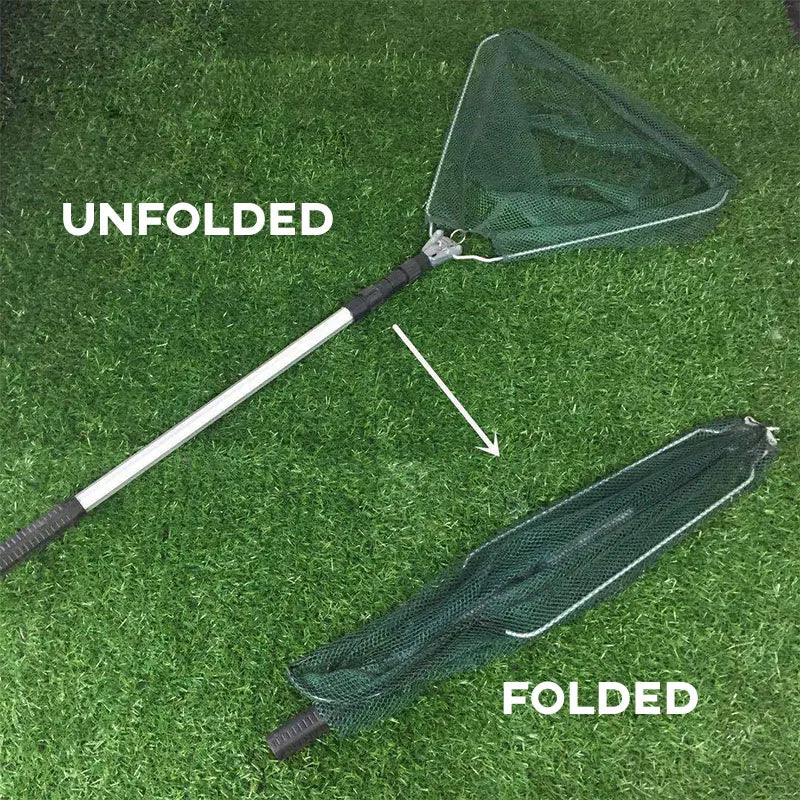 Telescopic Aluminum Landing Net 190cm