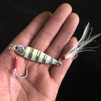 WLDSLURE Shore Cast Slow Jig (7-60g)