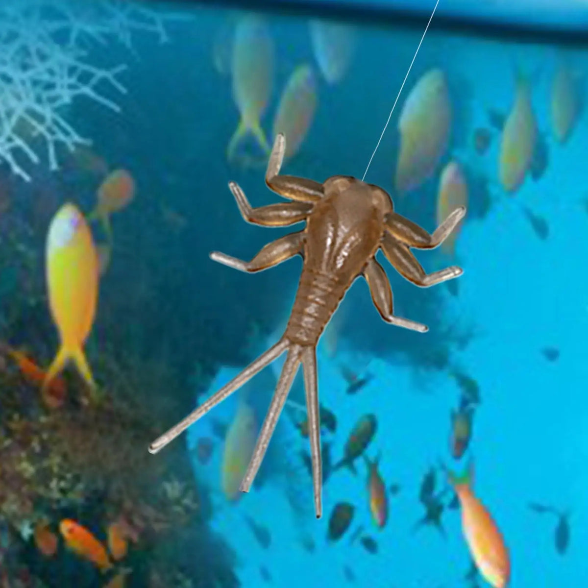 Realistic Mayfly Nymph Body Components (20 Pack)