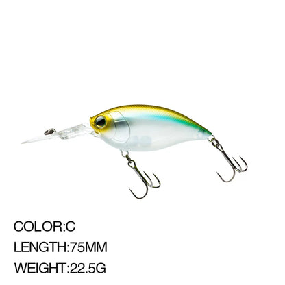 Trolling Crankbait 70-75mm