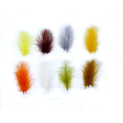 CDC Duck Feathers 0.5g for Dry Flies