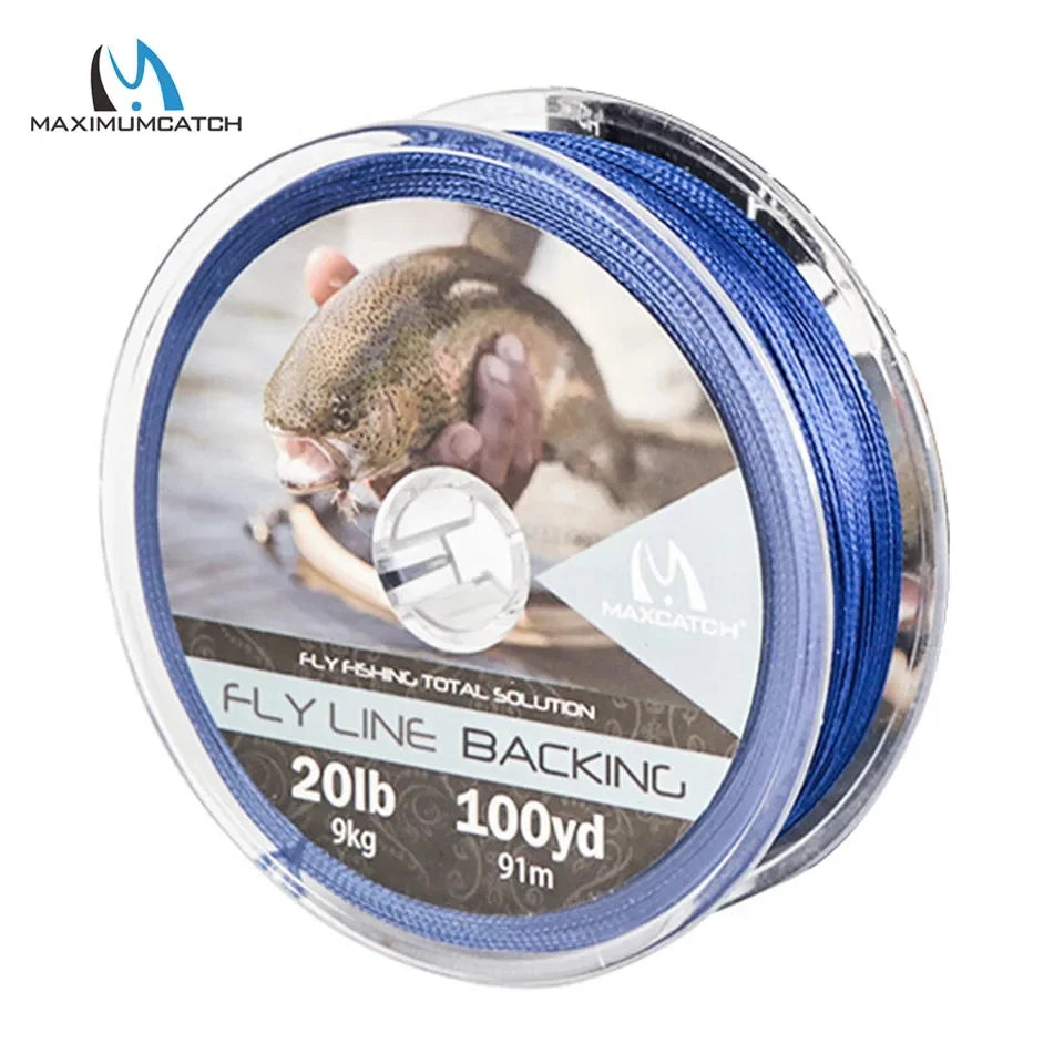 Maximumcatch Braided Fly Backing Line (50-300 Yds)