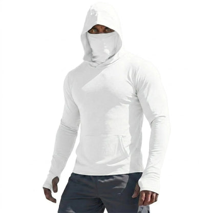 UPF50+ Ice Silk Sun Hoodie