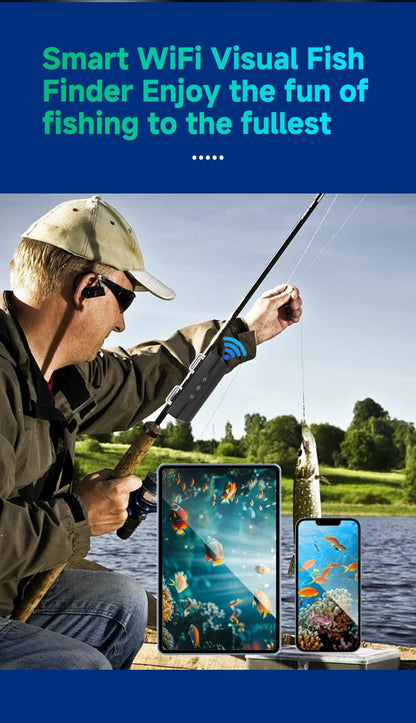 Dodosee WiFi Underwater Fishing Camera (Streams to Your Phone)