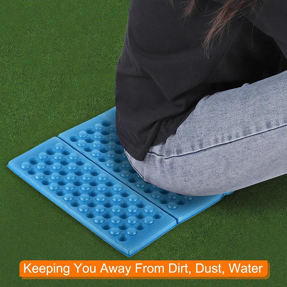 Stadium Seat Cushion Lightweight Mini Waterproof Folding Mat Foam Sitting Pad Portable for Outdoor Travel Hiking Camping