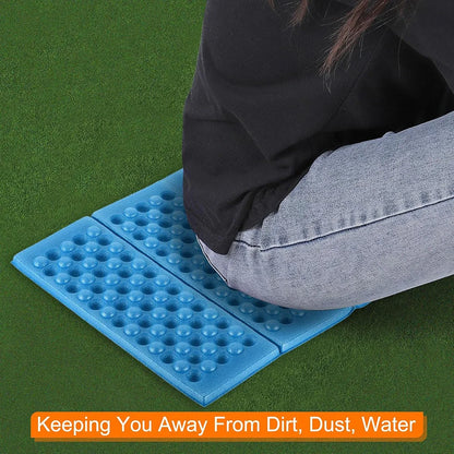 Stadium Seat Cushion Lightweight Mini Waterproof Folding Mat Foam Sitting Pad Portable for Outdoor Travel Hiking Camping