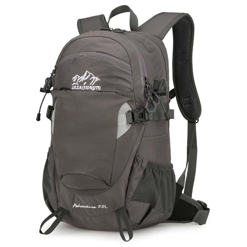 Professional Outdoor Hiking Large Capacity Mountaineering Bag Detachable Carrier Holder Water Warehouse Bag Men Women Lightweight Camping Travel Bag