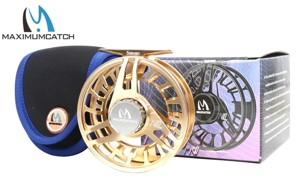 MAXCATCH AVID PRO CNC Fly Reel 3-11WT