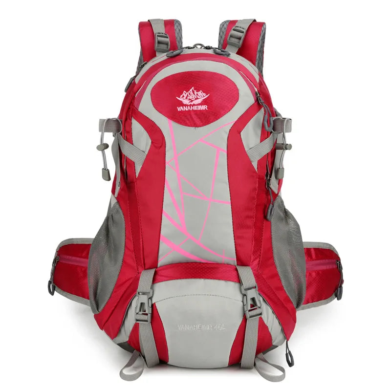 Mountain Backpacks Outdoor Solid Color Camping Bag Travel  Hiking Tactical Bags Breathable Waterproof Nylon Rainy Day Sport bag