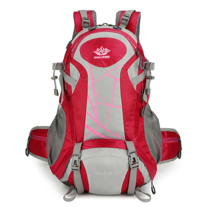 Mountain Backpacks Outdoor Solid Color Camping Bag Travel  Hiking Tactical Bags Breathable Waterproof Nylon Rainy Day Sport bag