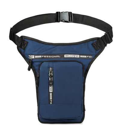 Men's and Women's Running Sports Waist Bag Multi-Functional Mobile Phone Bag Cross-Body Mini Leg Bag