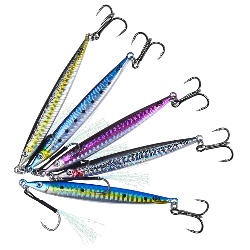 PRO BEROS 3D Printed Saltwater Lures (5 Pack)