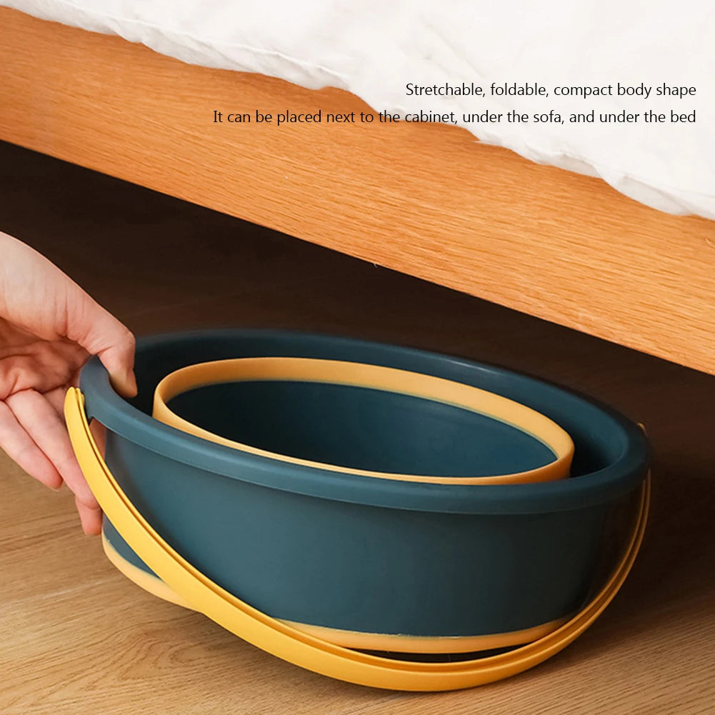 Collapsible Silicone Bucket (5/10/17L)