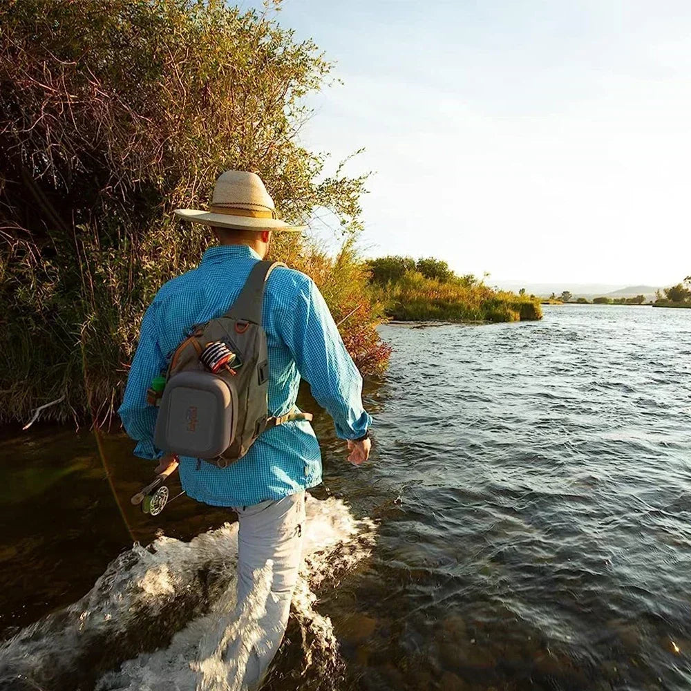 Fly Fishing Waist Pack and Sling