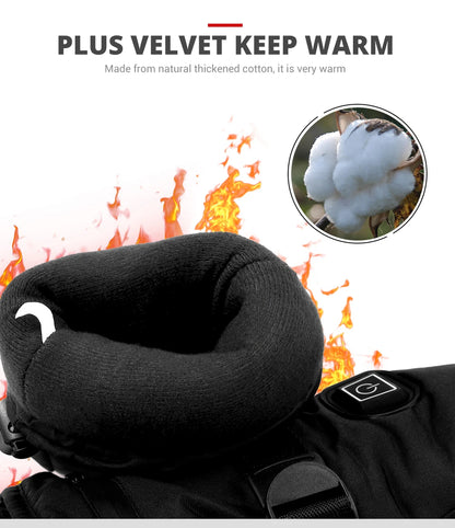 HEROBIKER Heated Winter Gloves