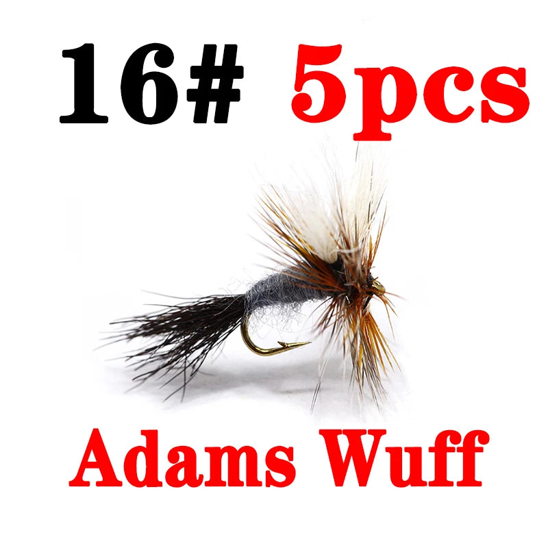PERSUADER Small Dry Flies #16-18 Boxed Set