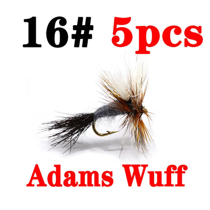 PERSUADER Small Dry Flies #16-18 Boxed Set