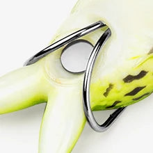 Topwater Prop Frog Lure Kit
