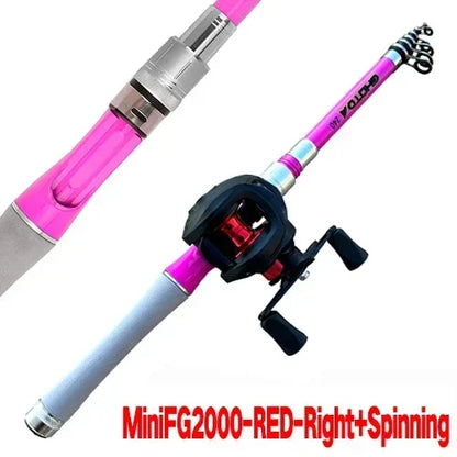 Trout & Panfish Telescopic Rod & Reel Combo