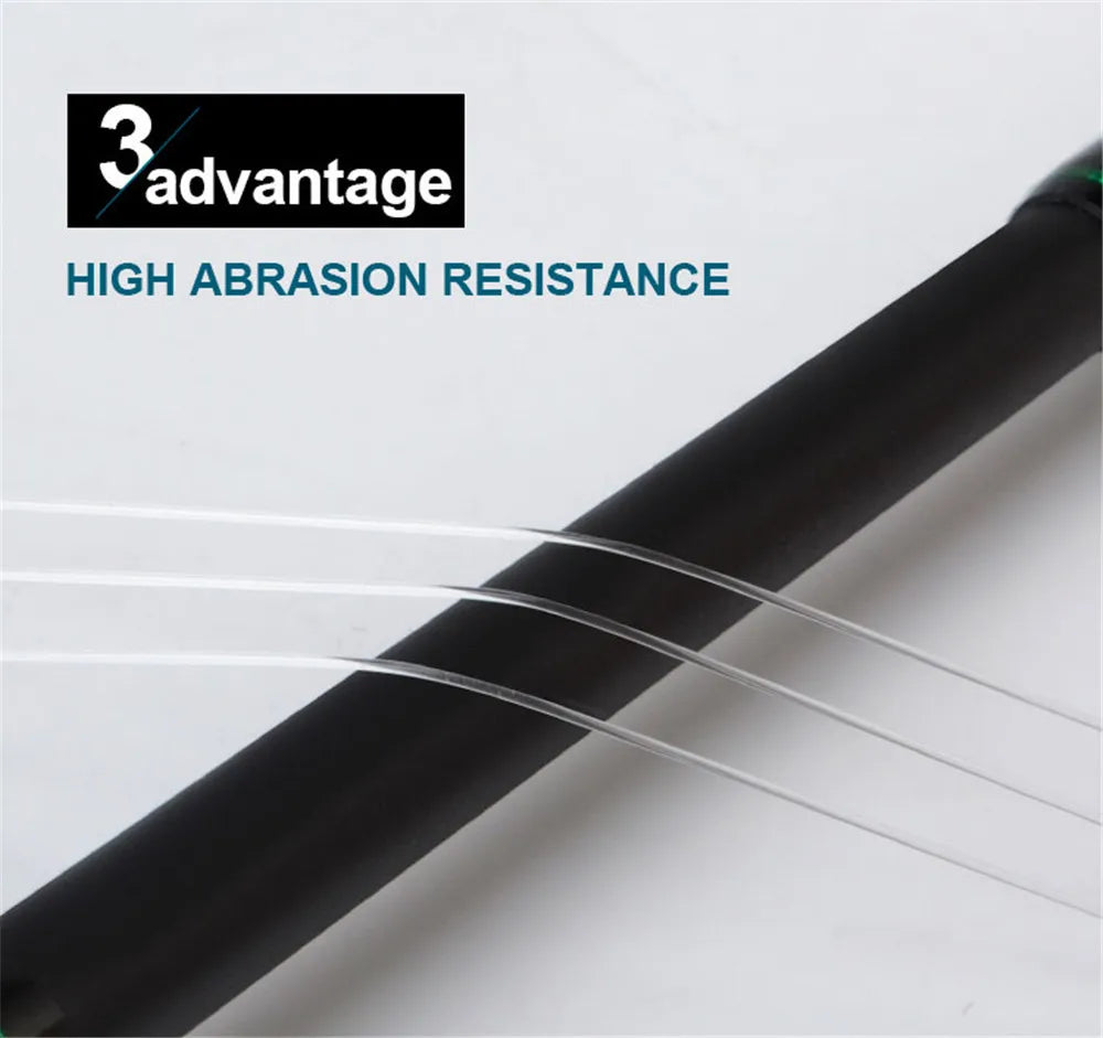 FTK Fluorocarbon Fly Fishing Line 100m