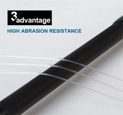 FTK Fluorocarbon Fly Fishing Line 100m