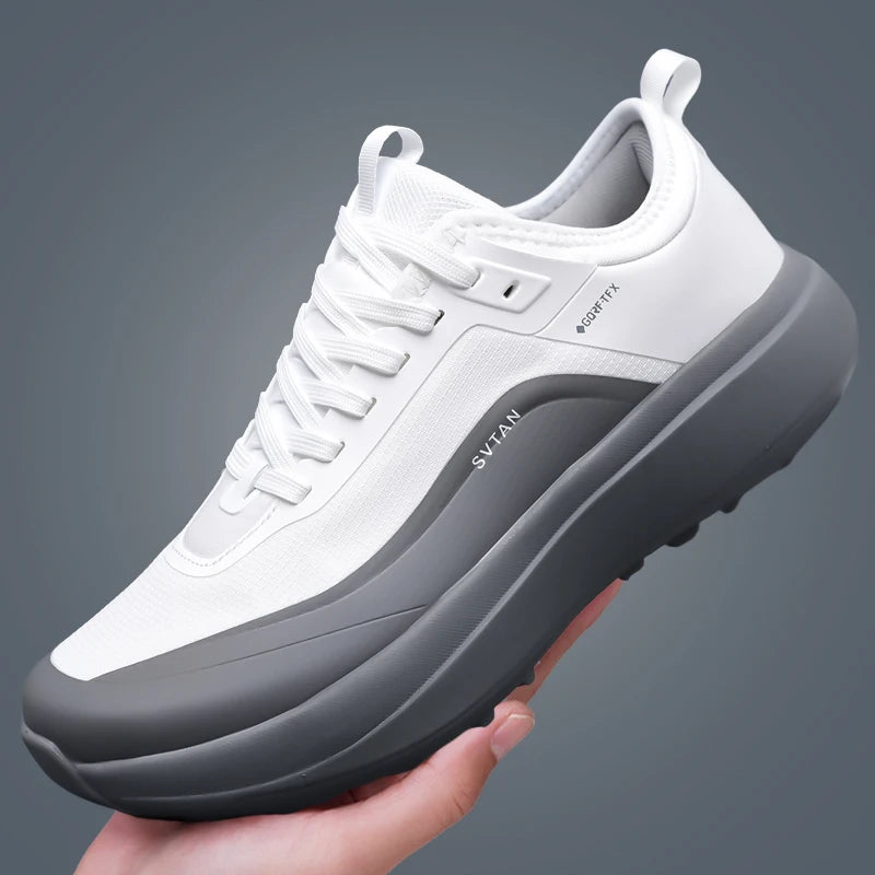 Men’s Waterproof Hiking Shoes – Anti-Skid, Wear-Resistant Outdoor Travel Sneakers for Comfort & Durability