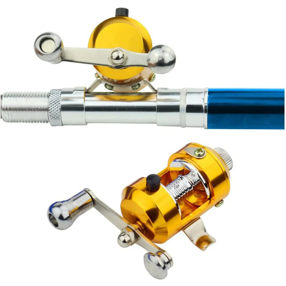 Pocket Ice Fishing Rod & Reel Combo