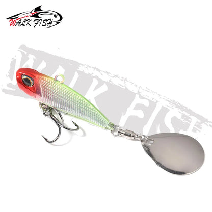 WALK FISH Metal VIB Spinner Bait