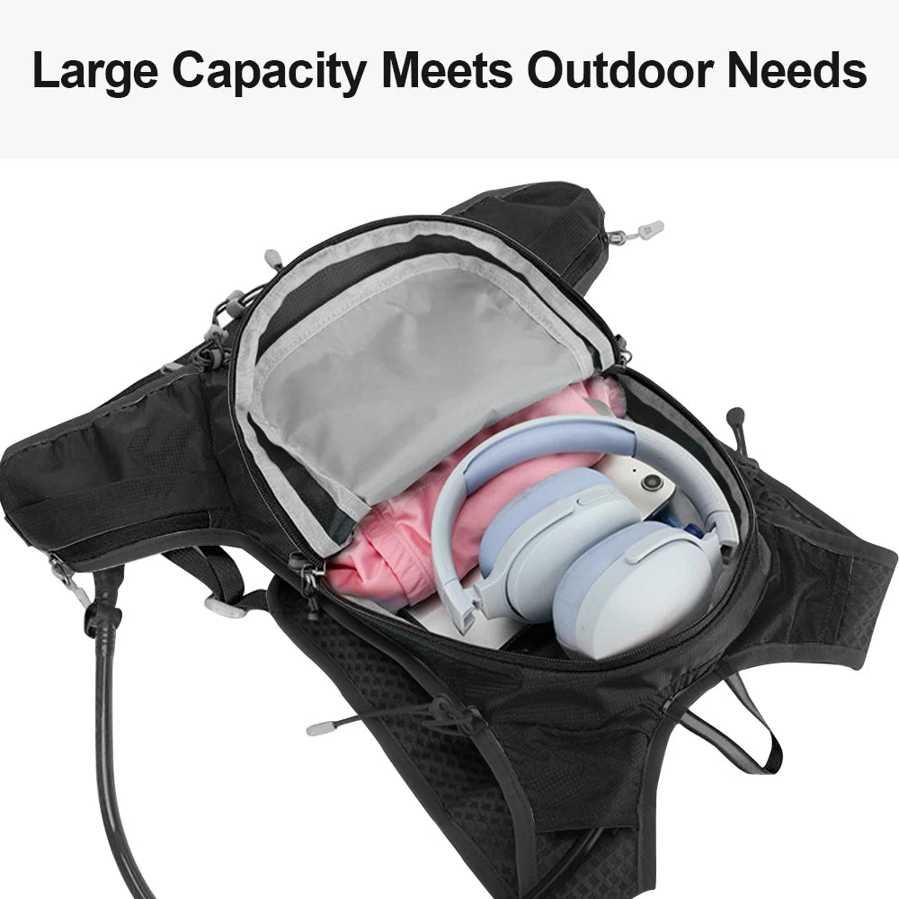 20L Outdoor Lightweight Backpack Trail Running Backpack Cycling Bag Mountaineering Backpack Hiking Backpack Hydration Backpack