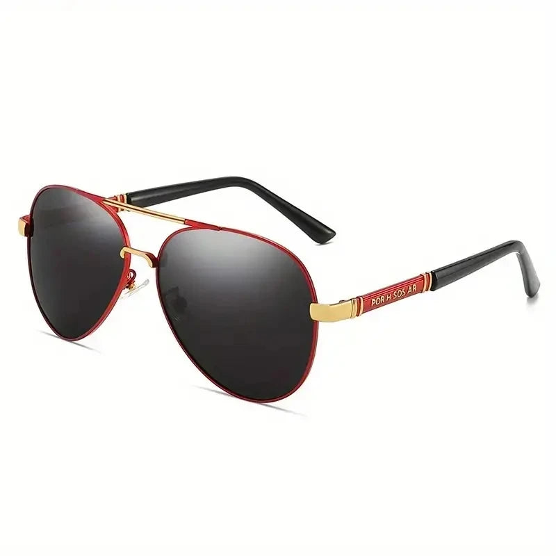 Metal Frame Polarized Sunglasses