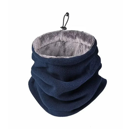 Men's Thermal Windproof Balaclava Face Mask, Fleece Lined Breathable Neck Gaiter for Skiing Cycling Motorcycling