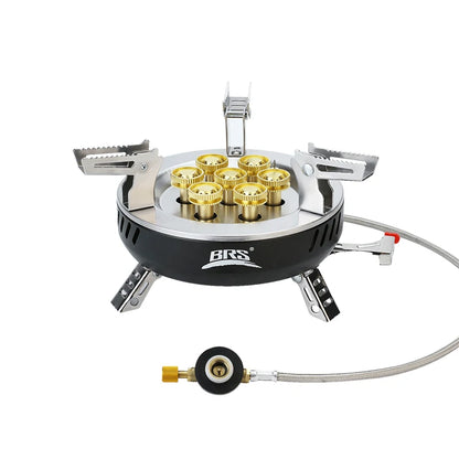 BRS-207/BRS-203 Outdoor Seven Star Stove Three Star Stove Portable Folding Gas Stove Fierce Stove