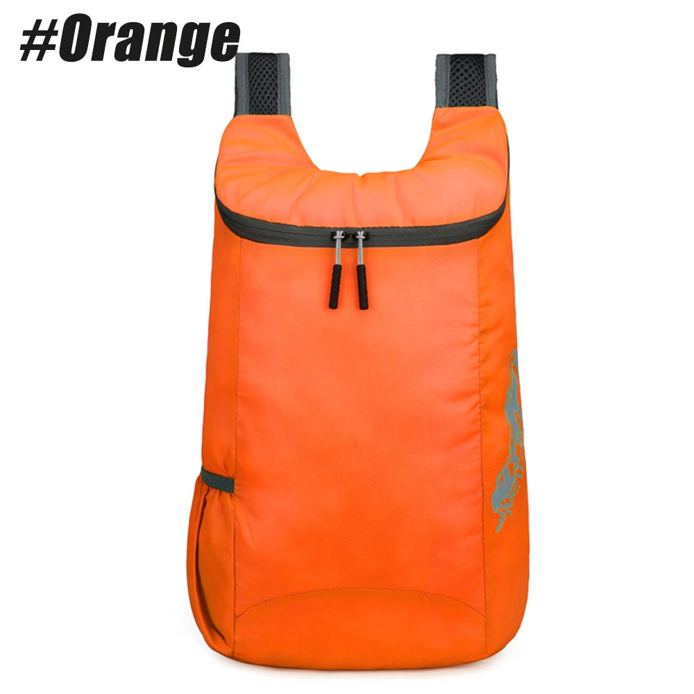 1PCS Lightweight Packable Backpack - Foldable Backpack Small Daypack Hiking Backpack Water-Resistant Day Bag for Travel