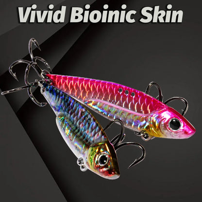 GOBAIT Spinner Spoon VIB Bait