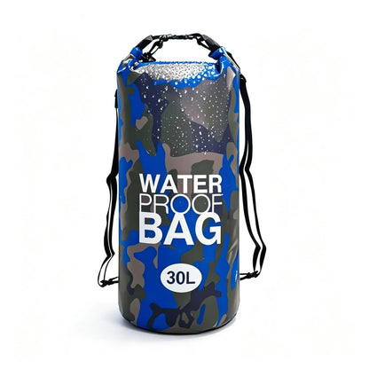 Homefish 15L 30L Waterproof Dry Bag Backpack Wet Separation Pocket for Kayaking Boating Swimming Outdoor Sport