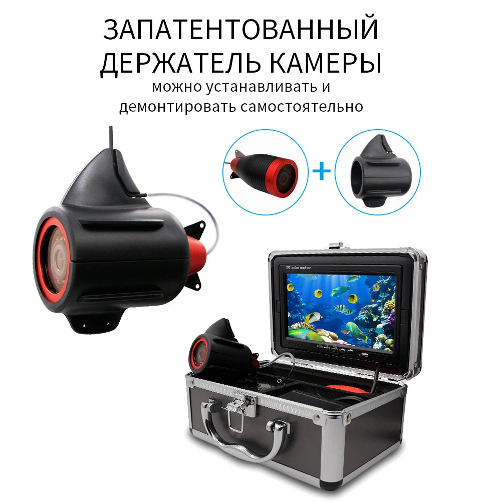 Erchang 7 Inch HD Ice Fishing Camera with Infrared Night Vision