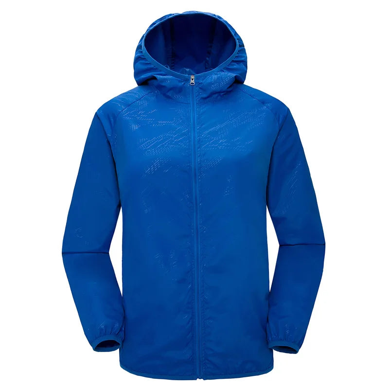 Waterproof Quick-Dry Camping Rain Jacket
