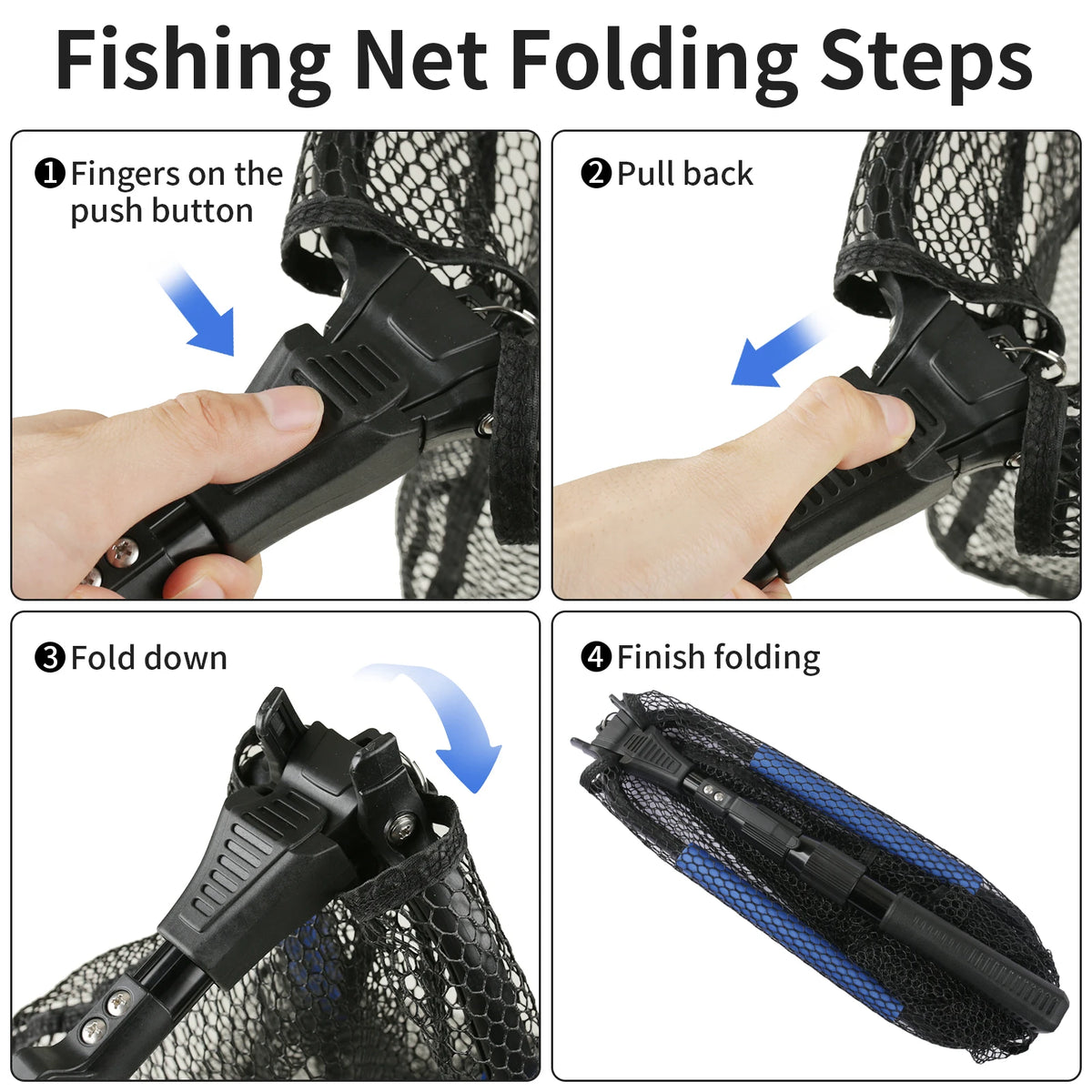 Telescopic Floating Landing Net (55-190cm)