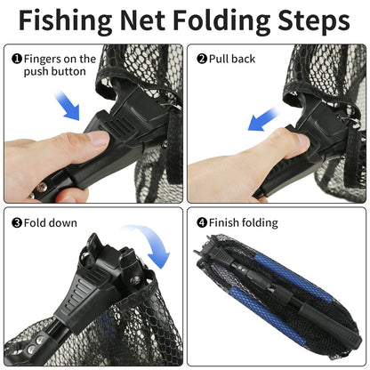 Telescopic Floating Landing Net (55-190cm)