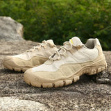 Men’s Outdoor Hiking Shoes – Anti-Slip Thick Sole Trekking Boots | Durable Walking & Exercise Sneakers