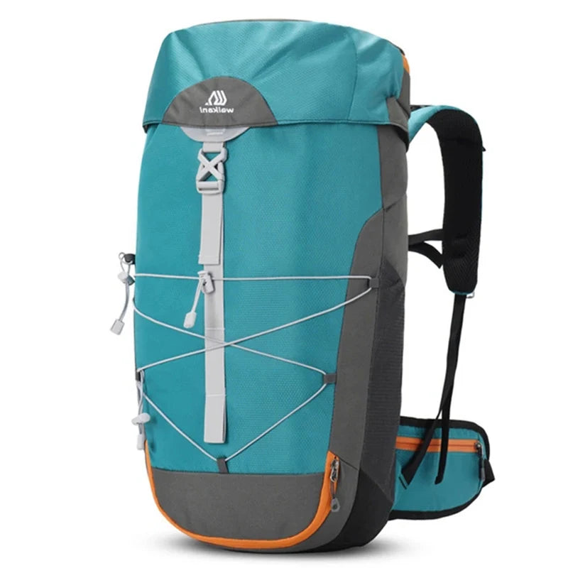 40L Outdoor Mountaineering Bag Waterproof Sports Backpack Lightweight Travel Backpack Hiking Bag Trekking Backpack for Men