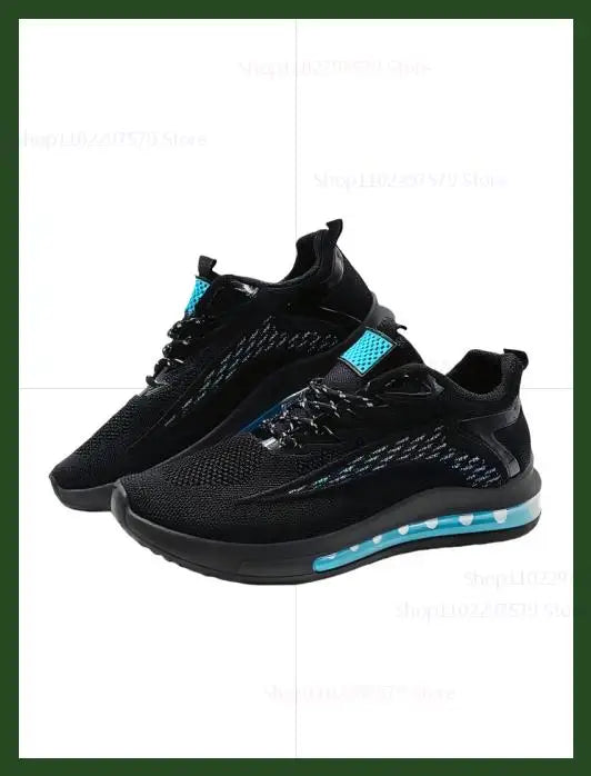 Men’s Casual Running Shoes – Breathable Lightweight Walking Sneakers for Spring & Autumn