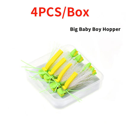 Bimoo Madam Spider Foam Hopper Flies (4 Pack)