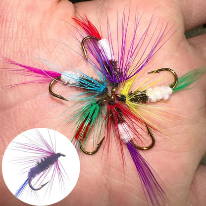 Assorted Dry and Wet Flies (10 Pack)