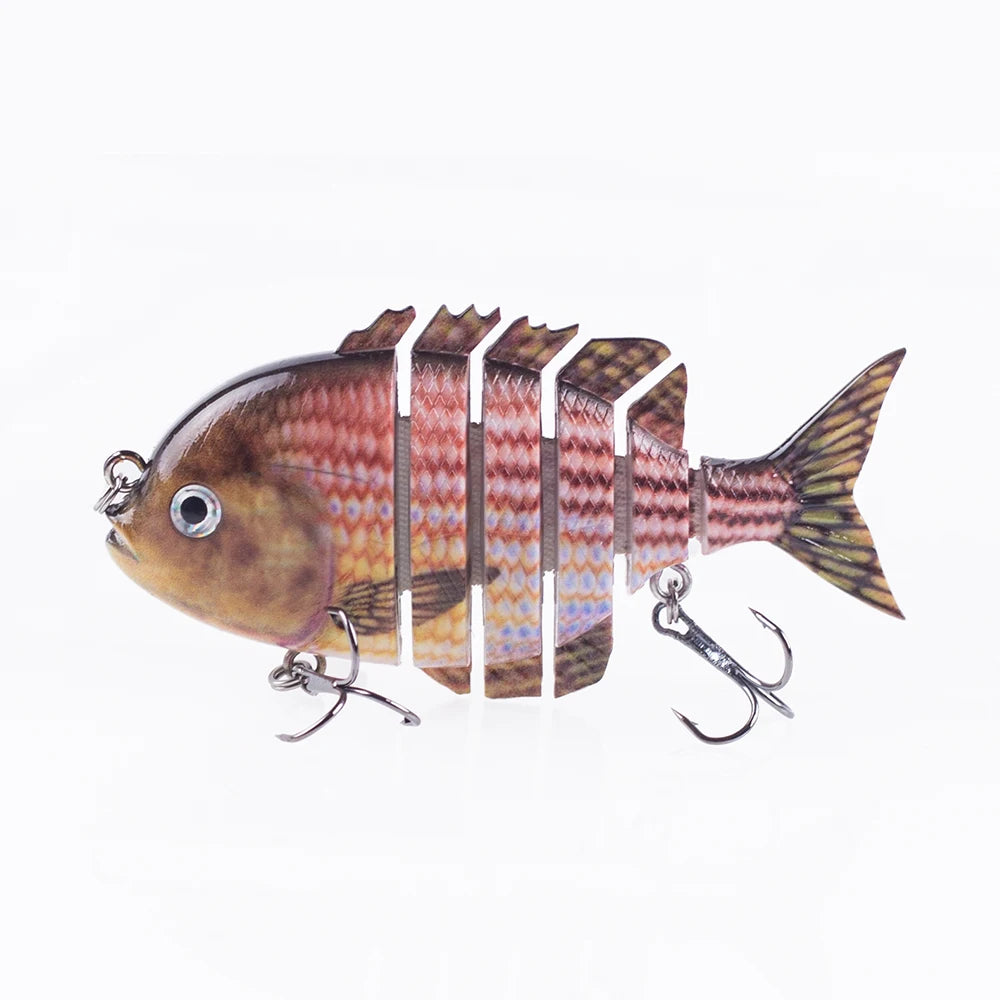 Hanlin Jointed Sunfish Swimbait 7.5cm